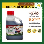 OCOC Gula Kelapa Cair Asli Natural Sweetener Organic Coconut Nektar Liquid Sugar Dr Rizal 250 ml 天然甜