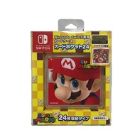 Nintendo Switch Max Games Super Mario 24 Card Case