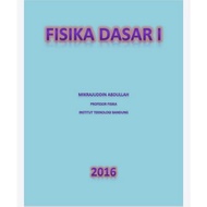 TERLARIS!! FISIKA DASAR 1 MIKRAJUDDIN ABDULLAH