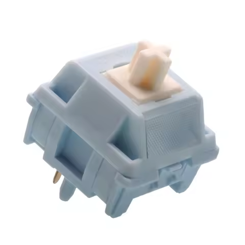 Yogurt R2 Linear Switch - Pre-Lubed 5-Pin HotSwap POM Stem HMX Switches for MX Mechanical Keyboards​