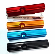Chamber Sharp Tiger od22 Elephant Almunium - Box Chember od 22 Dural  Aluminium - Cember 4 Warna Ori