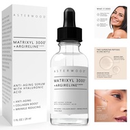 Asterwood Matrixyl 3000 Argireline Peptide Hyaluronic Serum Anti-Wrinkle