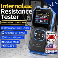 [Luminense] FNIRSI HRM-10 Battery Voltage Internal Resistance Tester 18650 Acid Lithium Lead Car Bat