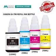 [ORIGINAL] CANON GI790 GI-790 BLACK (135ML), CYAN, MAGENTA , YELLOW REFILL INK BOTTLE