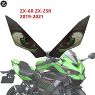 For KAWASAKI ZX-6R ZX-25R 2019 2020 2021 2022 Motorcycle accessories headlight protection sticker he