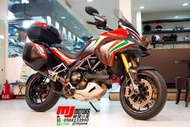 【敏傑重車 小曾二手車】DUCATI 電子鳥 1200S 頂級多功能車釋出 敬請把握! 速洽圓夢專線0988133990