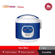 Cosmos Rice Cooker 1.2 Liter - CRJ1803 | CRJ-1803 | CRJ 1803