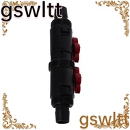 GSWLTT Aquarium Hose Connector, Plastic Turtle Tank Aquarium Filter Connector, Cleaning Tools 16-22mm Water Control Valve Quick Release Connector Aquarium