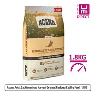 Acana Adult Cat Homestead Harvest Cat Dry Food 1.8kg