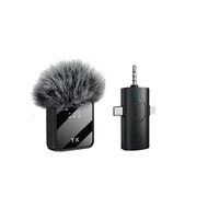 🔥【 Quick Shipping 】 COD 🔥 F11-2 3-in-1 wireless lapel microphone stylish desktop microphone used for