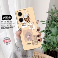 HP Latest ITEL A80 2024 Softcase ITEL A80 Softcase Pro Camera Silicone Tpu Softcase ITEL A80 Fashion