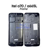 MESIN [LW] Itel A70 Frame A665L/ - Middle Bone LCD & Machine Stand