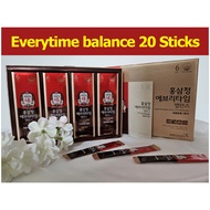 [Cheong Kwan Jang] Everytime Balance Korean Red Ginseng Extract 10ml X 20 sticks