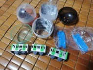 Takara Tomy Capsule Plarail 火車扭蛋 JR山手線E235系 1組3車  全新連蛋殼