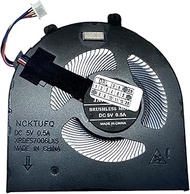 CPU Cooling Fan for Lenovo ThinkPad E480, E485, E490, E495, E580, E585, E590, E595, Model EG50050S1-