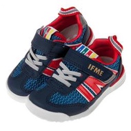 童鞋(15~19公分)日本IFME藍色編織超輕量兒童機能運動鞋P8C166B