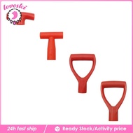 [Lovoski] Spade Handle Spade Snow Spade Handle Red Ergonomic,Long Service Life,Accessories for Diggi