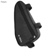 Fstyzx Bike Bicycle Bag Waterproof Triangle Bike Bag Front Tube Frame Bag Mountain Bike Triangle Pouch Frame Holder Bicycle Accessories SG