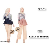 blouse batik | batik blouse | blouse modern | blouse kombinasi