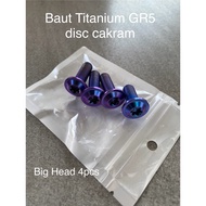 Titanium Bolt Package GR5 Mio ex Contest