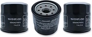 15410-MFJ-D01 15410-MFJ-D02 15410-MCJ-003 Oil Filter Replacement compatible with Hon-da Engine GXV53