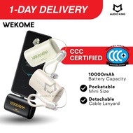 WEKOME Original 3C Powerbank CCC Compatible With IP15 Capsule Type C 10000mAh Fast Charging 22.5W AK