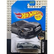 Hot Wheels *US Card Nightburnerz Nissan GTR R35