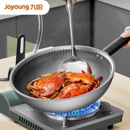 M-8/ Jiuyang（Joyoung）Crystal Steel Non-Stick Wok Household Wok Induction Cooker GasCF-CGB3037 G8CJ