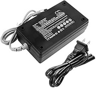 Replacement Battery Charger for Topcon GTS-102N, GTS230W, GTS-102R, GTS-200, GTS-210, GTS-220, P/N: 