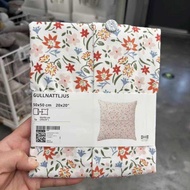 IKEA/IKEA Guleratis Flower Cushion Cover Flower Cushion Cover Pattern Cushion Cover Pillowcase 50x50