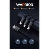 { SmileShopAcc } Recci RS08C Warrior 100W Type C Charger Cable – 1.2 Meters Long