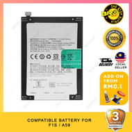 BS Compatible Battery For OP F1s / A59 / BLP601 Bateri Batery ( 3075mah )