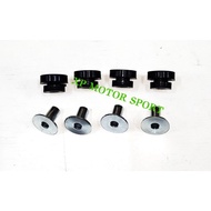 Getah Bush Set Mudguard Ekor Belakang Ex5 / Ex5 Dream