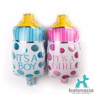 Foil Balloon 1st Birthday Babyshower Character Baby Dot Balloon