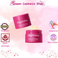 Glad2Glow Retinol Moisturizer Peach Retinol 30gr Softens and Brightens Acne prone