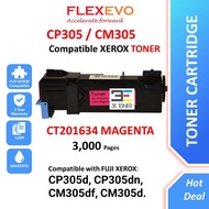 Compatible Fuji Xerox CT201634 CP305 CM305 CP305D CP305dn CM305 CM305d CM305df 305d 305dn 305df Mage