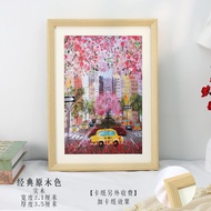 Galison Spring Street Light 1000 ชิ้น 500 Winter Lantern รูปภาพที่แขวนได้ บ้าน เล่นเกม ของตกแต่งในฤด