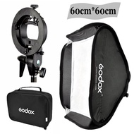 Godox Softbox Flash Softbox 60x60 cm. / 24 inches X 24 inches, 60x60 cm. + Studio photography stand