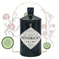 Hendrick's Gin Original 蘇格蘭亨利爵士琴酒 - 大馬士革玫瑰，荷蘭小黃瓜風味 (1000ml)