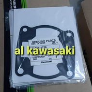 Lower block gasket block gasket lower block packing kx85 kx 85 Original kawasaki