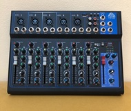 มิกซ์เซอร์ 7 แชลแนล DJ สตูดิโอ KARAOKE Live สด Gaming ควบคุมซาวด์ Sound งานเครื่องเสียง ภายใน กลางแจ