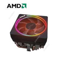 AMD New AM4 cooling desktop fan, compatible with AMD Ryzen R3 R5 1400 R7 1700 2600X 2700 cooling  R7