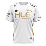 HLE E-Sports Club World Finals Limited Jersey 2024 Gaming LOL LCK Uniform T Shirt