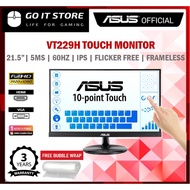 ASUS VT229H 21.5" 5ms 60Hz IPS FHD Flicker free Frameless Touch LED Monitor (VGA / HDMI)