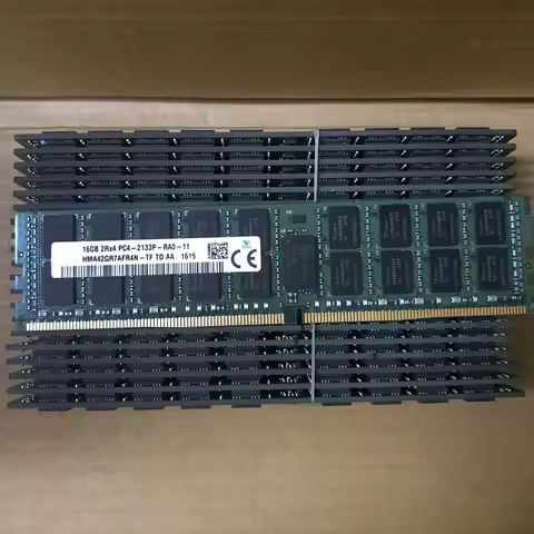 1PCS HMA42GR7AFR4N-TF 16G 2RX4 PC4-2133P RECC For SKhynix Server Memory