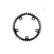 KTKEET 110/130 BCD Chainring 36/38/40/42/44/46/48/50/52/54/56/58/60T 5 Screw Round Narrow Wide Bicycle Chainring 9/10/11 Speed