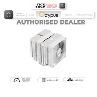 Ocypus Iota A62 BK / A62 WH Display Panel Tower FDB Fans