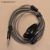 Seph DIY MX500 Heavy Bass Flat Earphone Earbuds With Mic High Quality Study Sports Headphone QDD