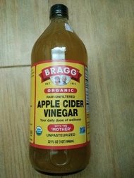 長期現貨 大支裝 Bragg 有機蘋果醋 946ml