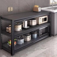 Kitchen Storage Rack Multi-layer Household Appliances Microwave Oven Multifunctional Cabinet Shelf